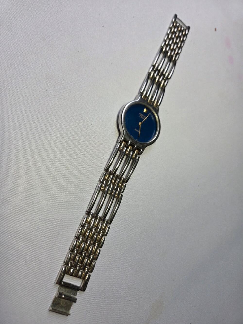 Geneva Silver Watch